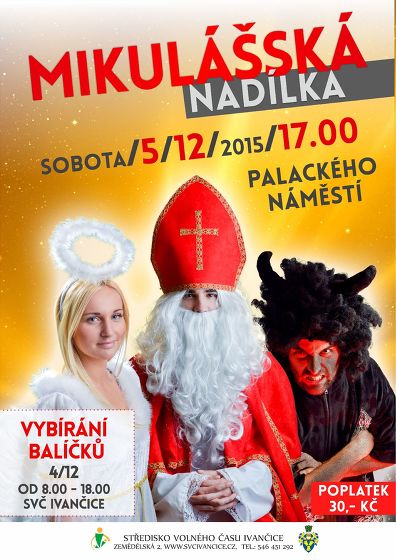 Plakát události Mikulášská nadílka