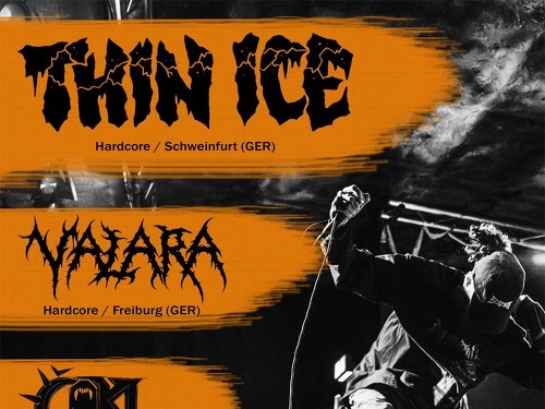 Plakát události Thin Ice | Valara | Čokl | Pobodá