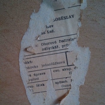 Retro rozkládací pohovka JITONA