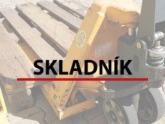 TOMIreko a. s. nabízí práci na pozici Skladník v obci Rouchovany