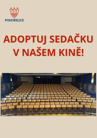 Plakát události Adoptuj sedačku!