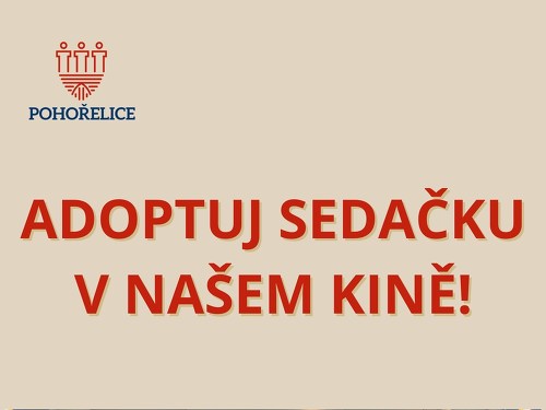 Plakát události Adoptuj sedačku!