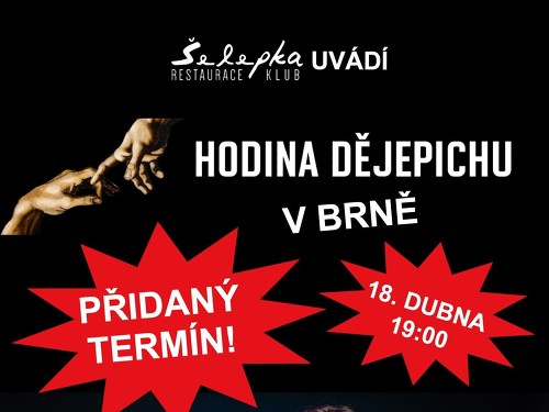 Plakát události Hodina dějepichu LIVE – přidané vystoupení