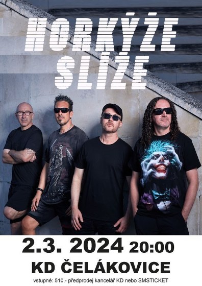 Plakát události Horkýže Slíže