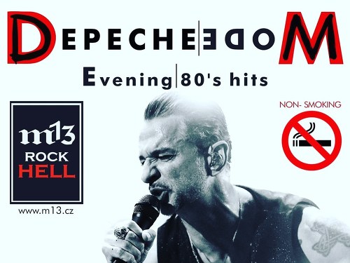 Plakát události Depeche mode evening