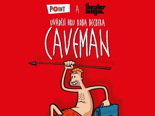 Plakát události Caveman