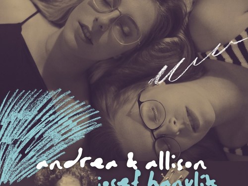 Plakát události andrea & allison (CZ/USA) + Josef Hanulík