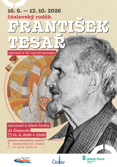 Plakát události Čáslavský rodák František Tesař