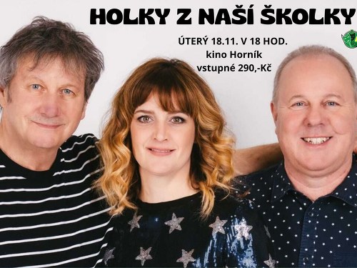 Plakát události Holky z naší školky