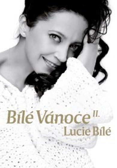 Plakát události Bílé Vánoce Lucie Bílé II.