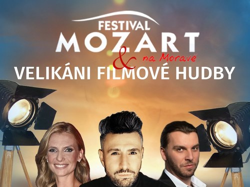 Plakát události MOZART A VELIKÁNI FILMOVÉ HUDBY