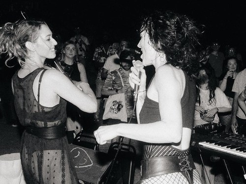 Plakát události Flight Attendant (USA), space rock