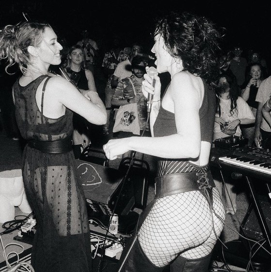 Plakát události Flight Attendant (USA), space rock