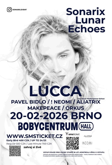 Plakát události SONARIX