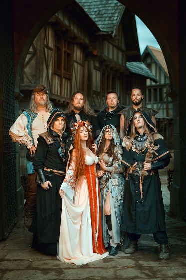 Plakát události Deloraine ve Velkých Pavlovicích – večerní koncert