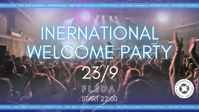 Plakát události Welcome semester party by EIVB a MendelkaParties xFléda club