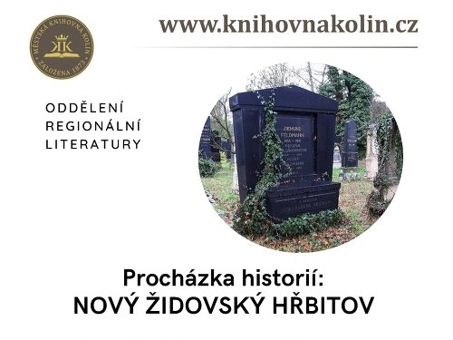 Plakát události Procházka historií: Nový židovský hřbitov