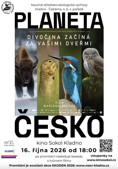 Plakát události Planeta Česko (promítání filmu a beseda)
