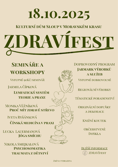 Plakát události ZdravíFest