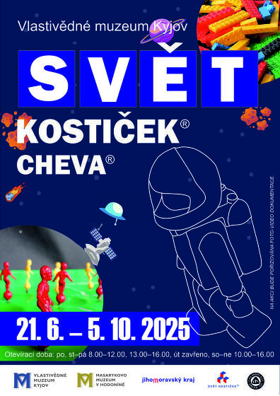 Plakát události Svět kostiček Cheva