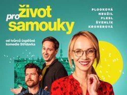 Plakát události Kino I Život pro samouky