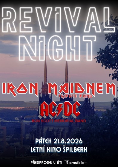 Plakát události Iron Maidnem revival (HU) + AC/DC revival