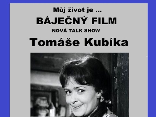 Plakát události Jiřina Bohdalová - Můj život je ... Báječný film - talk show
