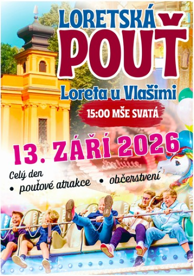 Plakát události Loretská pouť