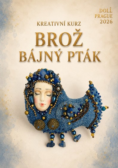 Plakát události Brož - Bájný pták Alkonost