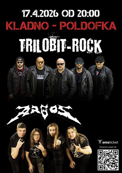 Plakát události Trilobit-Rock + Argos-CZ