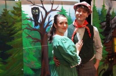 Plakát události O perníkovém srdci a čarodějné knize | pro děti