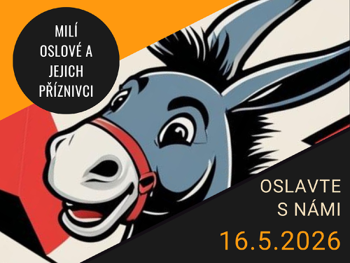 Plakát události Mezinárodní den oslů