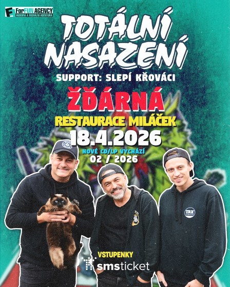 Plakát události Totální nasazení ve Žďárné