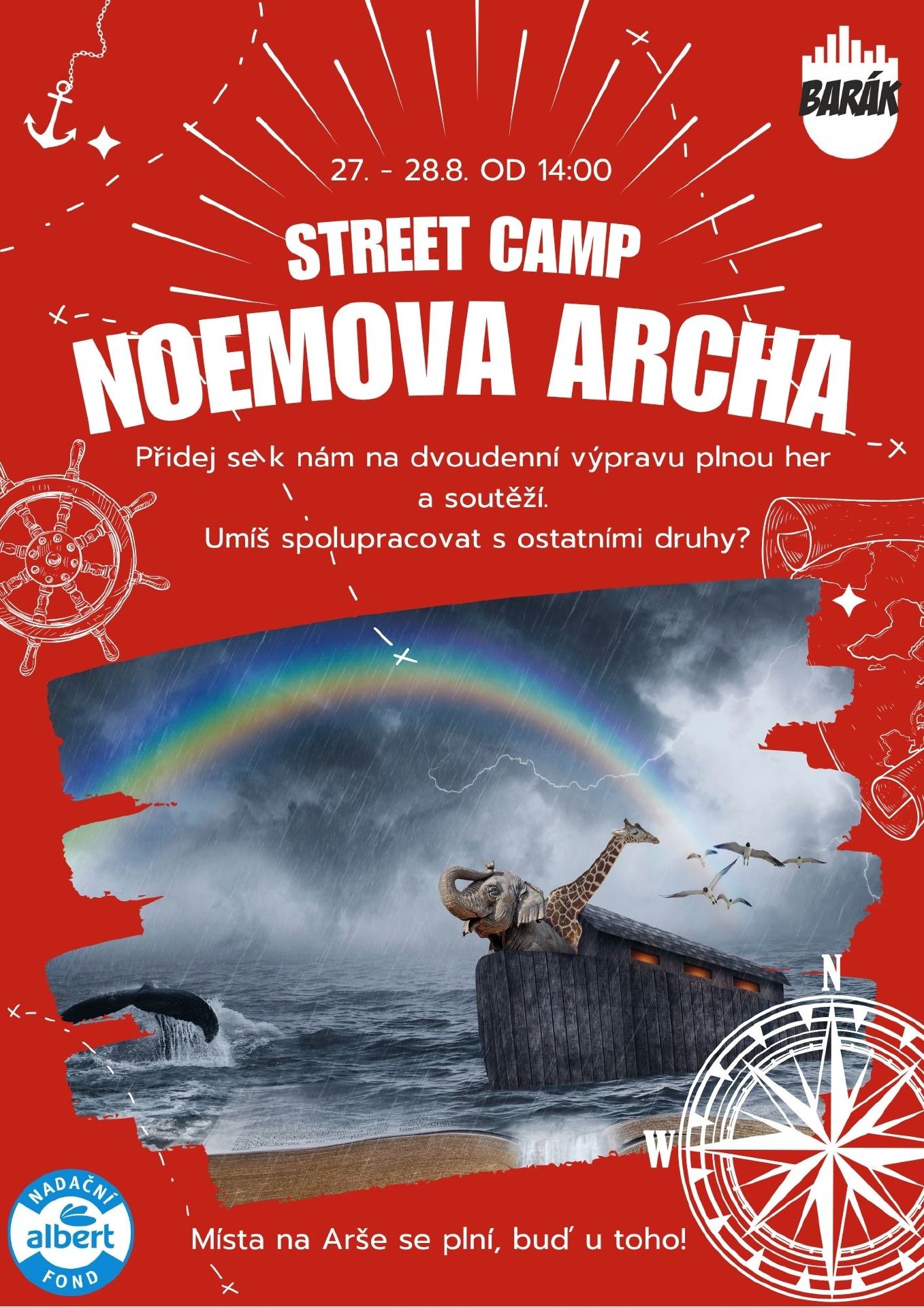 Street camp: Noemova archa