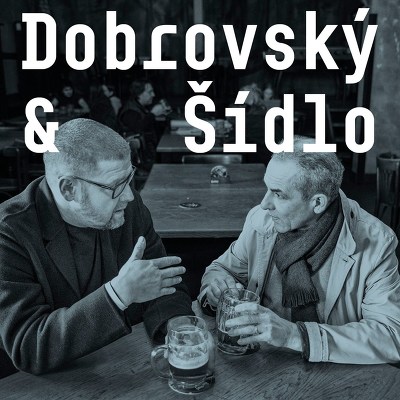 Plakát události Dobrovský & Šídlo – Podcast Paměti národa