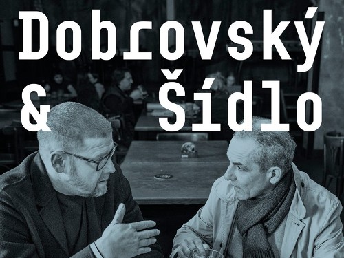 Plakát události Dobrovský & Šídlo – Podcast Paměti národa