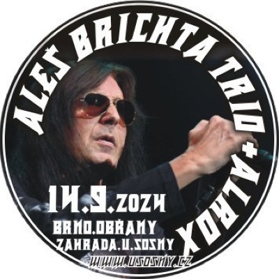 Plakát události Aleš Brichta Trio + Alrox