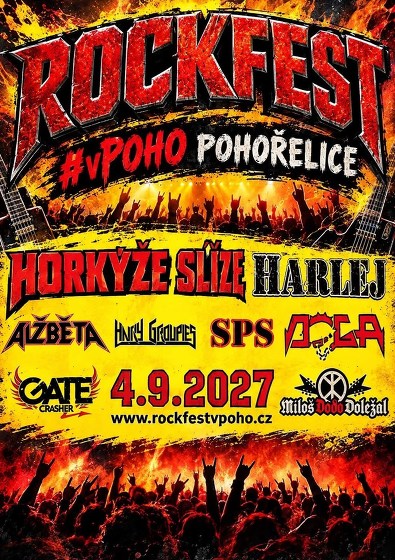 Plakát události ROCKFEST #vPOHO vol.19