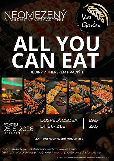 Plakát události All you can eat
