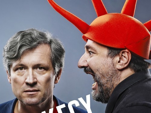 Plakát události Kecy & politika