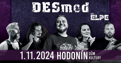 Plakát události DESmod - koncert