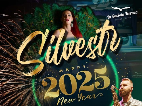 Plakát události SILVESTR 2025 v nejvyšším stylu