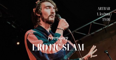 Plakát události Erotic Slam Brno
