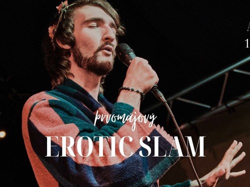 Plakát události Erotic Slam Brno