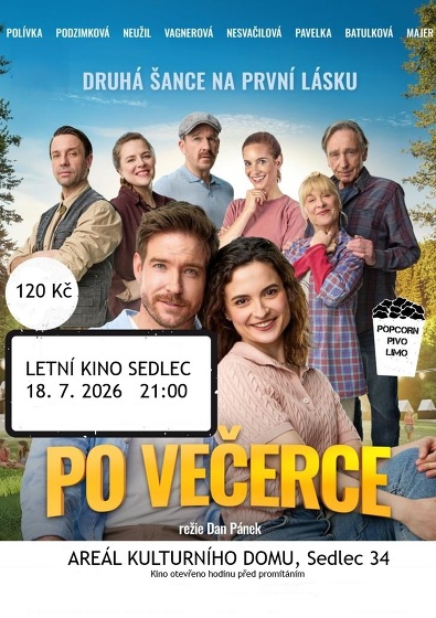 Plakát události Druhá šance na první lásku