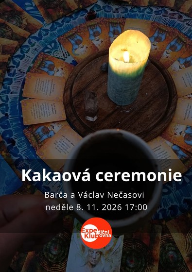 Plakát události Kakaová ceremonie