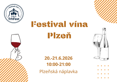 Plakát události Festival vína Plzeň