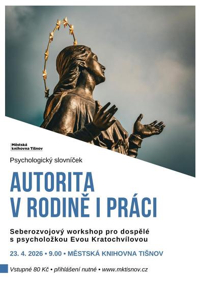 Plakát události Autorita v rodině i práci