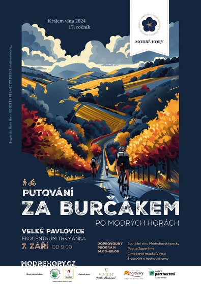 Plakát události Putování za burčákem po Modrých Horách