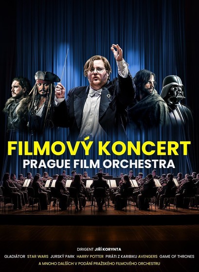 Plakát události Koncert filmové hudby | Benešov